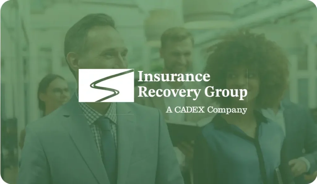 Cadex Acquires Insurance Recovery Group (IRG)
